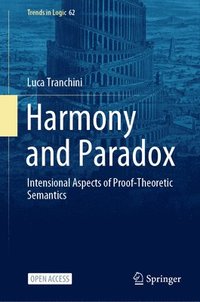 bokomslag Harmony and Paradox