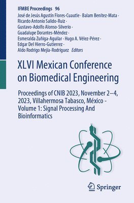 bokomslag XLVI Mexican Conference on Biomedical Engineering