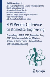 bokomslag XLVI Mexican Conference on Biomedical Engineering
