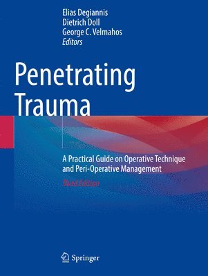 bokomslag Penetrating Trauma