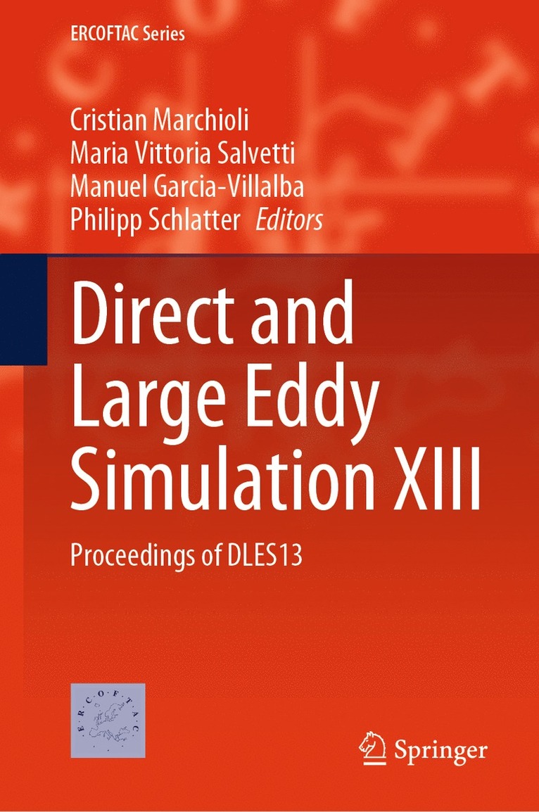 Direct and Large Eddy Simulation XIII 1