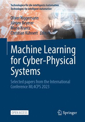 bokomslag Machine Learning for Cyber-Physical Systems