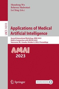 bokomslag Applications of Medical Artificial Intelligence