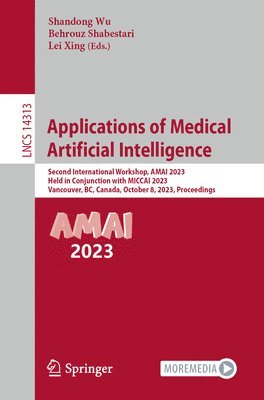 Applications of Medical Artificial Intelligence 1