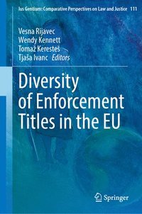 bokomslag Diversity of Enforcement Titles in the EU