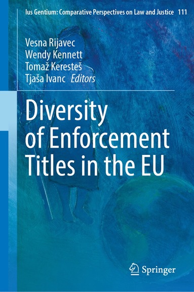 bokomslag Diversity of Enforcement Titles in the EU