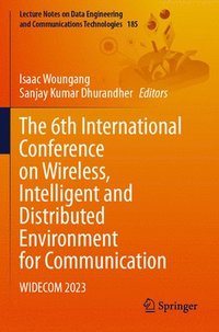 bokomslag 6th International Conference on Wireless, Intelligent and Distributed Environment for Communication