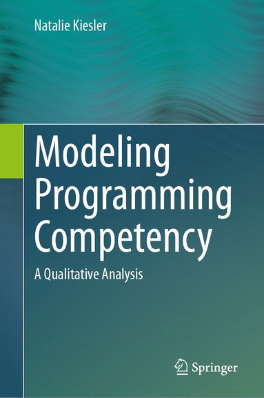 bokomslag Modeling Programming Competency