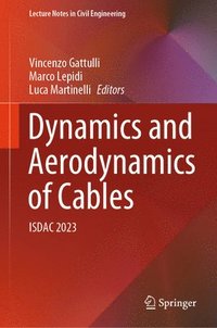 bokomslag Dynamics and Aerodynamics of Cables