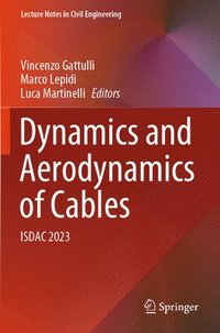 bokomslag Dynamics and Aerodynamics of Cables