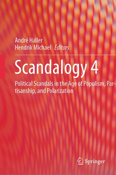 André Haller, Hendrik Michael - Scandalogy 4, Inbunden