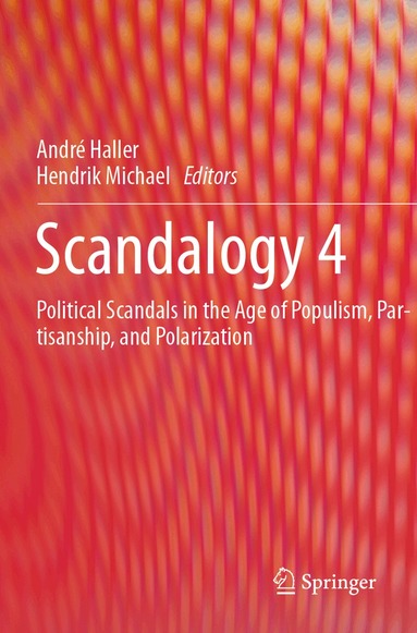 André Haller, Hendrik Michael - Scandalogy 4, Häftad