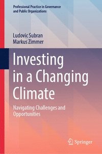 bokomslag Investing in a Changing Climate