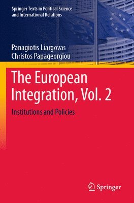 bokomslag European Integration, Vol. 2
