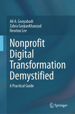 bokomslag Nonprofit Digital Transformation Demystified