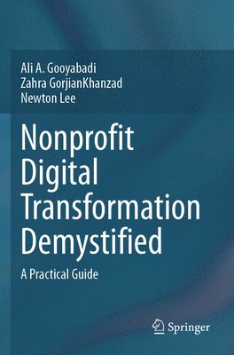 bokomslag Nonprofit Digital Transformation Demystified