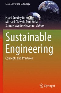 bokomslag Sustainable Engineering