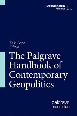 bokomslag Palgrave Handbook of Contemporary Geopolitics