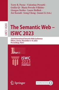 bokomslag The Semantic Web  ISWC 2023