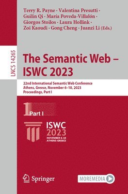 The Semantic Web  ISWC 2023 1
