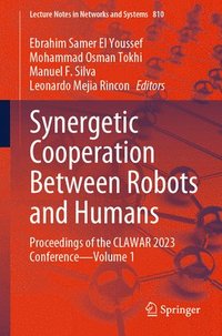 bokomslag Synergetic Cooperation Between Robots and Humans