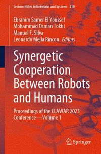 bokomslag Synergetic Cooperation Between Robots and Humans