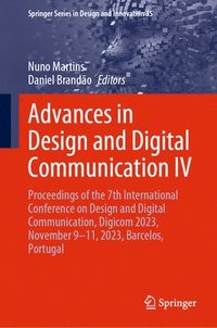 bokomslag Advances in Design and Digital Communication IV