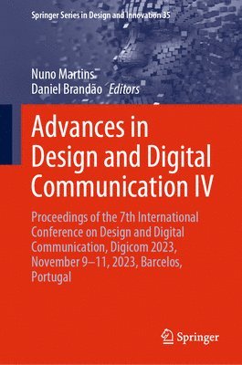 Advances in Design and Digital Communication IV 1