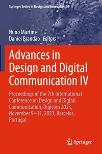 bokomslag Advances in Design and Digital Communication IV