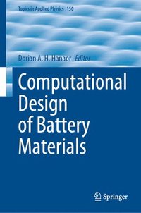 bokomslag Computational Design of Battery Materials