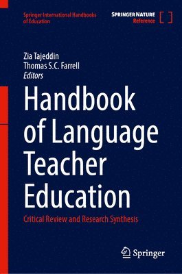 bokomslag Handbook of Language Teacher Education