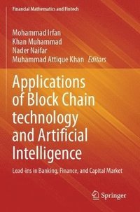 bokomslag Applications of Block Chain technology and Artificial Intelligence