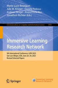 bokomslag Immersive Learning Research Network