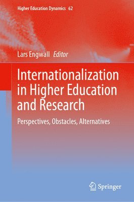 bokomslag Internationalization in Higher Education and Research