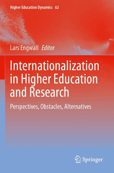 Lars Engwall - Internationalization in Higher Education and Research, Häftad