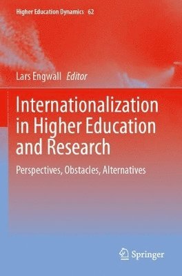 Internationalization in Higher Education and Research 1