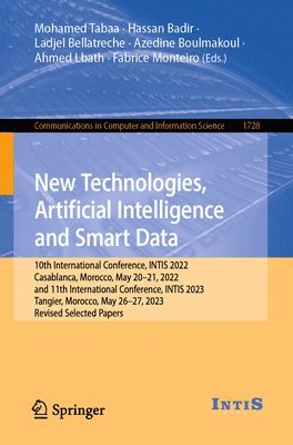 New Technologies, Artificial Intelligence and Smart Data 1