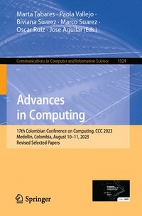 bokomslag Advances in Computing