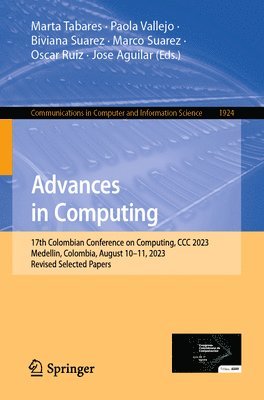 Advances in Computing 1