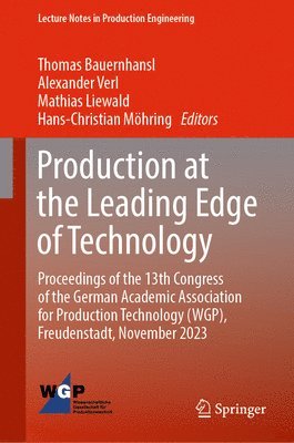 Production at the Leading Edge of Technology 1
