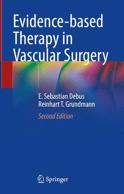 bokomslag Evidence-based Therapy in Vascular Surgery