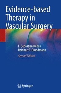 bokomslag Evidence-based Therapy in Vascular Surgery