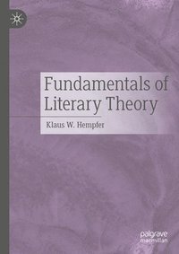 bokomslag Fundamentals of Literary Theory
