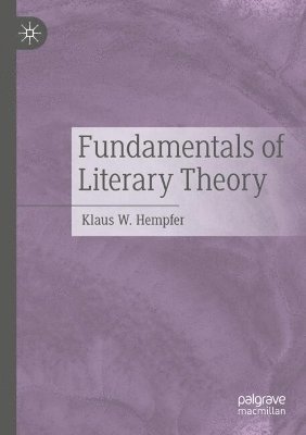 bokomslag Fundamentals of Literary Theory