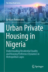bokomslag Urban Private Housing in Nigeria