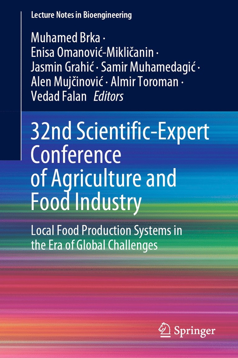 32nd Scientific-Expert Conference of Agriculture and Food Industry