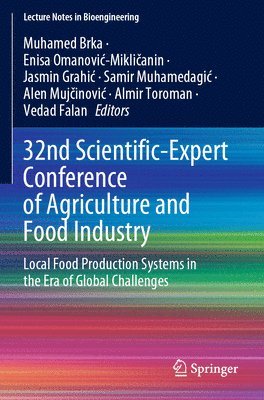 bokomslag 32nd Scientific-Expert Conference of Agriculture and Food Industry