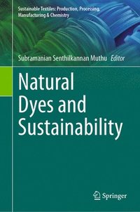 bokomslag Natural Dyes and Sustainability
