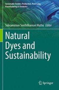 bokomslag Natural Dyes and Sustainability