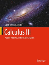 bokomslag Calculus III